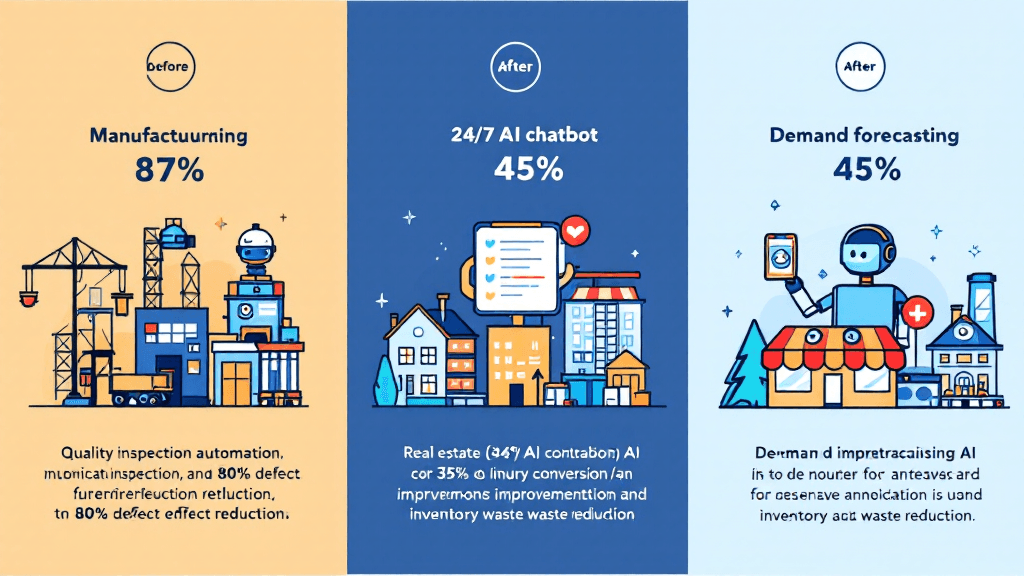 製造業・不動産・小売のAI導入成功事例