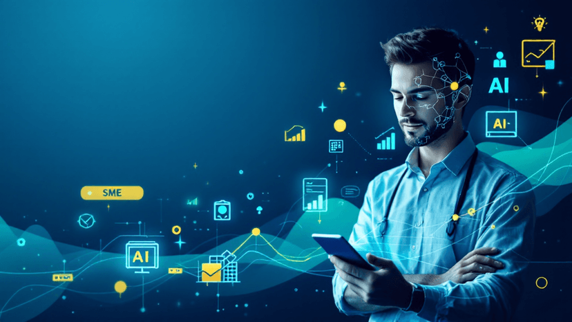 中小企業のAI導入完全ガイド|始め方から成功事例まで