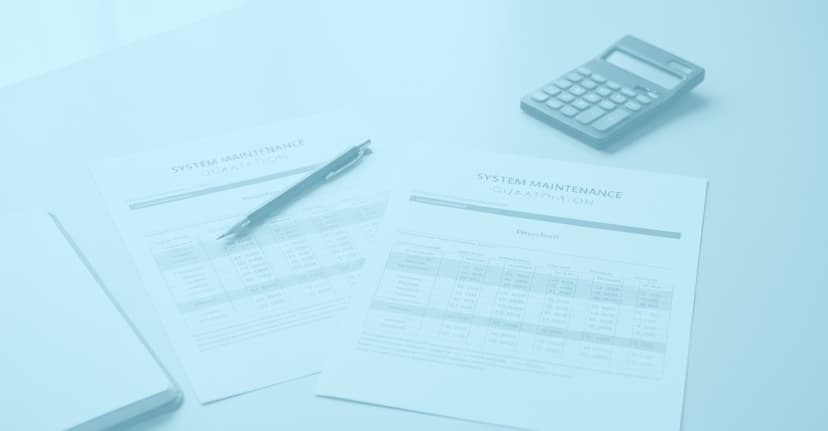 システム保守の見積もりの見方|月額一式を4区分に分解し、複数社を同条件でそろえる