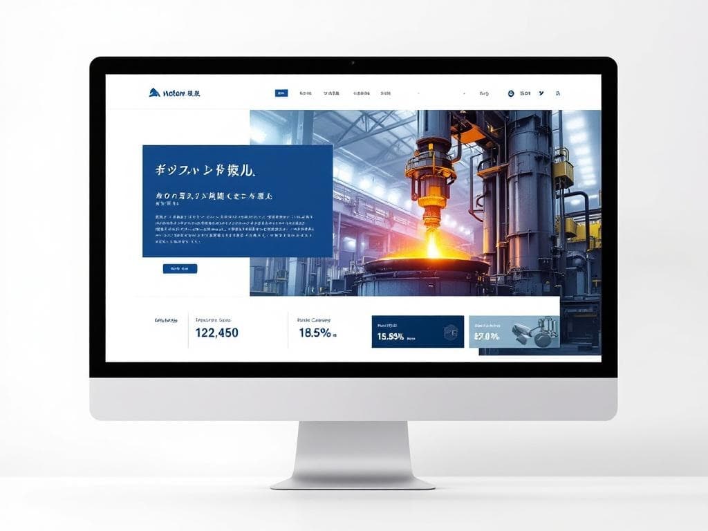 鋳鋼品メーカー コーポレートサイト